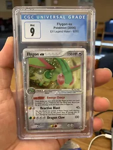 CGC 9.0 Flygon ex ex Legend Maker 87/92 vintage Pokémon tcg - Picture 1 of 1