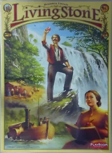 JUEGO DE MESA LIVINGSTONE POR Playroom Entertainment NUEVO (PLE 86300) - Imagen 1 de 2