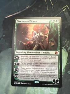 Wrenn and Seven , MTG Innistrad: Midnight Hunt, NM/Never Played - Picture 1 of 2