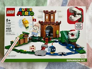 LEGO Super Mario 71362 Fortezza Custodita Set di Espansione Ritirato Nuovo Spedizione Gratuita - Foto 1 di 1