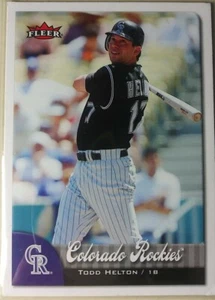  Béisbol Fleer 2007 Todd Helton #226 Colorado Rockies  - Imagen 1 de 2
