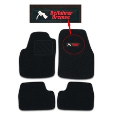 Ruvido Tappetini ZERO NERO LAND ROVER RANGE ROVER EVOQUE 5trg dal 8//11