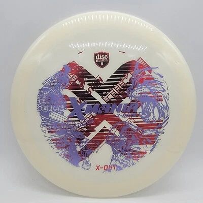 Discmania X-Mania NEO Paradigm White/Red Stamp 172g - Image 1 of 3