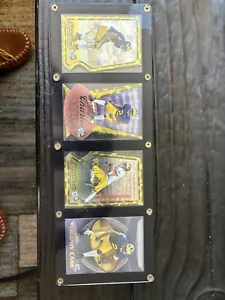 1998 PRESS PASS TRIPLE THREAT SET & TROPHY CASE CHARLES WOODSON ROOKIES - Bild 1 von 11