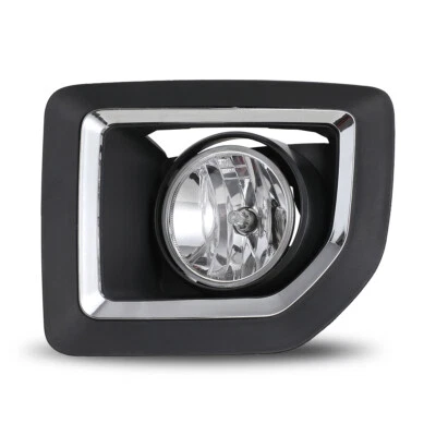 Luz antiniebla del lado del conductor para GMC Sierra 2500HD 3500HD 2015-2019 lámpara de parachoques delantero Foto 1 de 4