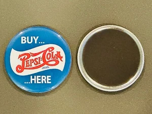 Pepsi Fridge Magnet 2 1/4” ToolBox Magnet - Picture 1 of 1