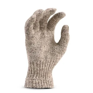 Fox River Men's Mid Weight Ragg Glove, Brown Tweed, Medium - Picture 1 of 7