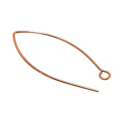 44 PCS 40X19MM MARQUISE EARRING FINDING GENUINE COPPER BRACELET - Image 1 of 3