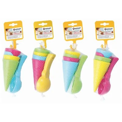 Spielstabil Eistüten und Eisportionierer, 4er Set, Eis, Portionierer, Sand - Bild 1 von 2