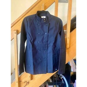 Sperry long sleeve blue button jacket with pockets size small - Picture 1 of 8