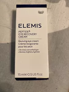 ELEMIS Peptide4 Eye Recovery Cream 15mL 0.5 fl. oz BNIB $49 RETAIL VALUE - Picture 1 of 1