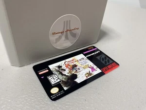 Chrono Trigger (SNES) Super Nintendo Replacement Game Label - Picture 1 of 1