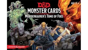 D&D: Monster Cards: Mordenkainen's Tome of Foes (109 Spellbook Cards) OOP - Picture 1 of 1