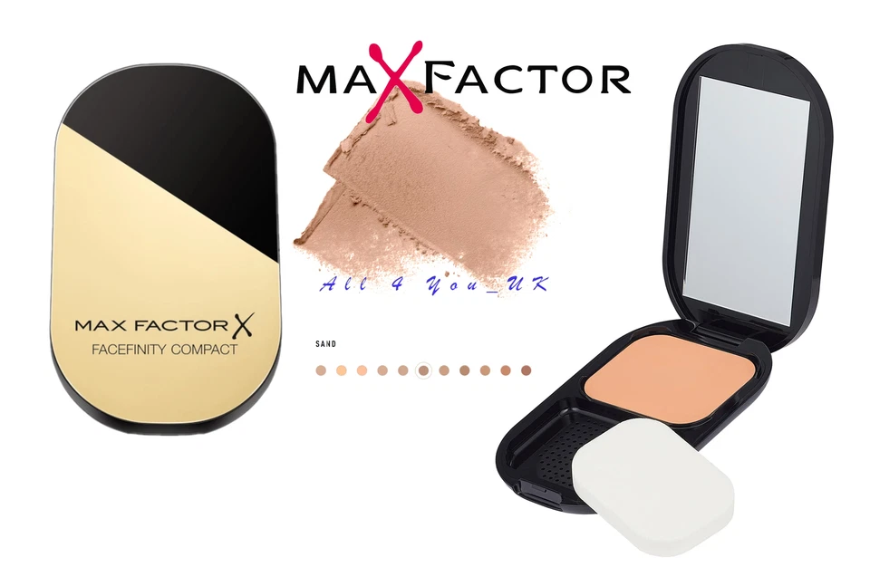Max Factor Facefinity Compact Foundation SPF 20 - 05 Sand - Image 1 of 1