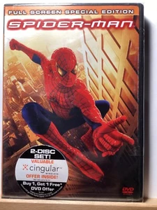 Spider-Man (DVD, 2002, 2-Disc Set, Special Edition Full Frame) Tobey Maguire - Picture 1 of 3
