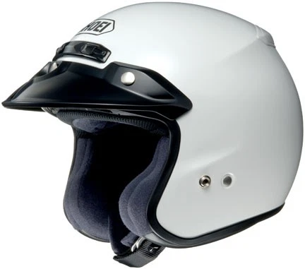 Shoei RJ Platinum R Solid Helmet 2XL White - Image 1 of 1