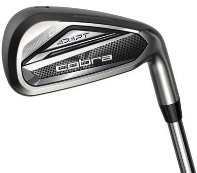 Left Handed Cobra Golf Club DS ADAPT 5-PW, GW Iron Set Regular KBS Tour Lite New - Image 1 of 4