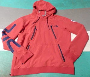The North Face Tekno TEAM USA Rot Pullover Hoodie Sweatshirt Jacke Herren XL - Bild 1 von 3