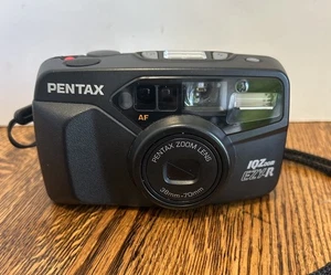 VTG Pentax IQZoom EZY-R 35mm Point & Shoot Film Camera 38-70mm Zoom - Picture 1 of 7