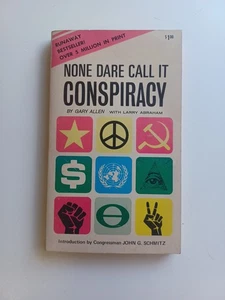 None Dare Call It Conspiracy - Paperback By Gary Allen - - Picture 1 of 5