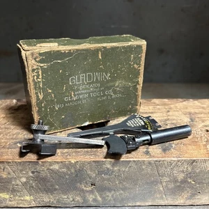 Antiker Blinker von Gladwin Tool Co 0,020" im Originalkarton für Maschinisten - Bild 1 von 18