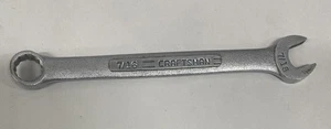 Craftsman 7/16" Kombination Schraubenschlüssel 12 Punkt-VV- 44694 USA - Bild 1 von 6