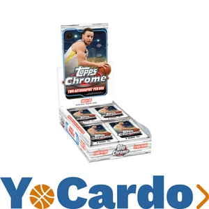 2024-25 Topps Chrome Basketball NBA Hobby Box - Bild 1 von 1