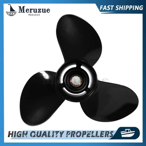 Boat Propeller 13 1/4 x 17 for Suzuki DF 50-140HP Aluminum 15 Tooth 13.25 x 17 - Picture 1 of 9