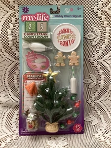 My Life As Holiday Decor 15-teiliges Spielset mit Baum & Countdown für 18" Puppen - Bild 1 von 9