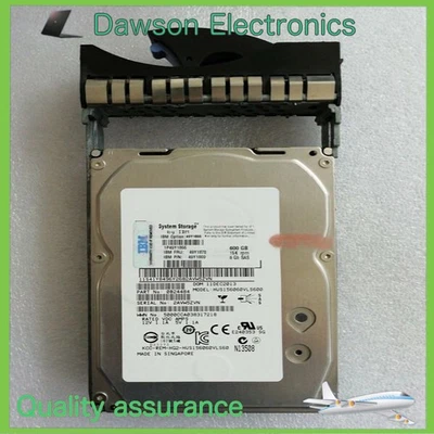 IBM 49Y1866 49Y1870 49Y1869 600GB 15K 3.5'' SAS DS3500 HDD HARD DRIVE W/TRAY - Image 1 of 3