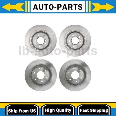 For 2005 Nissan Armada 5.6L Raybestos Brakes 4x Front Rear Disc Brake Rotor - Image 1 of 4