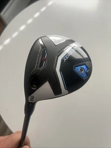 NEW Left Handed Cobra AEROJET 15* 3 WOOD - LINQ Red 5F3 Regular Flex 452272 - Picture 1 of 8