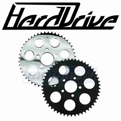 HardDrive Rear Sprocket for 2007-2013 Harley Davidson FXDB Street Bob - wt Foto 1 de 4