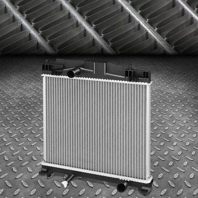 13263 Aluminum Cooling Radiator Replacement w/o Oil Cooler for 12-15 Scion iQ - Image 1 of 4