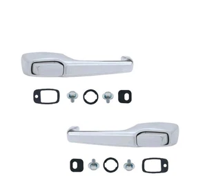 67 68 69 70 71 72 Chevy GMC Truck Blazer Suburban Outside Chrome Door Handles - Picture 1 of 20