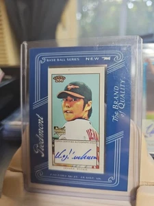 Koji Uehara 2009 Topps Piedmont Mini Auto RC - Picture 1 of 2