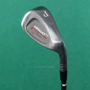 Adams Assault VMI 48° PW Pitching Wedge Factory SuperShaft Graphite Stiff - Picture 1 of 3