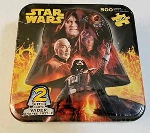 Star Wars 2-seitige Puzzle Dose, LN - Bild 1 von 1