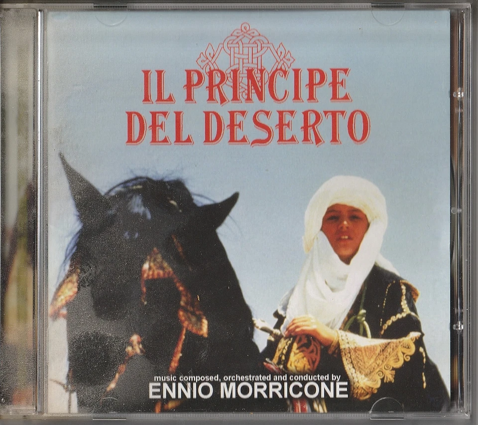 ENNIO MORRICONE - Il principe del deserto - CD - Bild 1 von 2