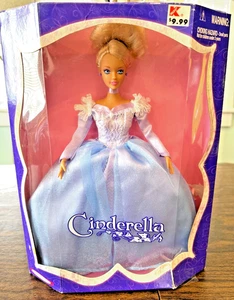 2000 Jakks Pacific Barbie Cinderella Box beschädigt - Bild 1 von 7