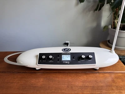 Moog Theremini Theremin Synthesizer White w/Power Supply and Antenna - Tested - Image 1 of 4