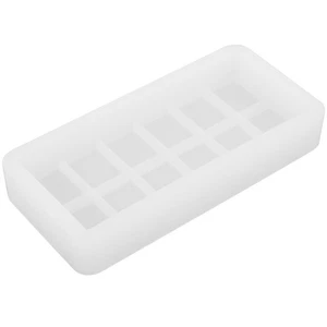 Molde de chocolate Break-apart rectangular moldes de silicona molde para hornear dulces - Imagen 1 de 12