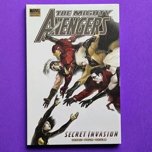 MIGHTY AVENGERS SECRET INVASION BOOK 2 Hardcover Marvel Premiere NEW SEALED - Picture 1 of 4