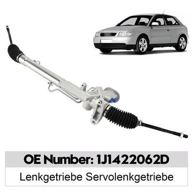 Transmisión de dirección transmisión de dirección asistida 1J1422062D para Audi A3 8L1 VW Golf IV Bora Skoda - Imagen 1 de 4