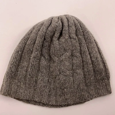 Gorro de invierno clásico de lana de J.Crew gris Foto 1 de 4