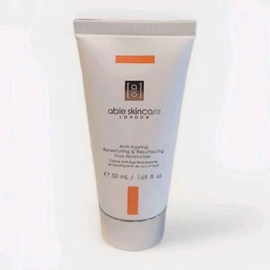 ABLE SKINCARE Anti-Aging Retexturing & Resurfacing Duo Moisturizer 1.69oz SEALED - Picture 1 of 3