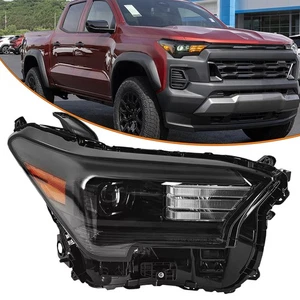For 24 25 2024 2025 TOYOTA TACOMA LED Headlight Head Lamp OE Type - Picture 1 of 12