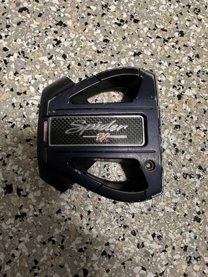 TaylorMade Putter Spider EX  Right Hand Needs Repair No Shaft FREE HEAD COVER - Image 1 of 4