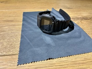 Casio G-Shock DW-5600UBB-1ER – Stealth Black – Excellent Condition - Picture 1 of 3