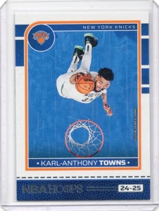 2024-25 Panini Nba Hoops - Karl-Anthony Towns #5 NY Knicks - Picture 1 of 2